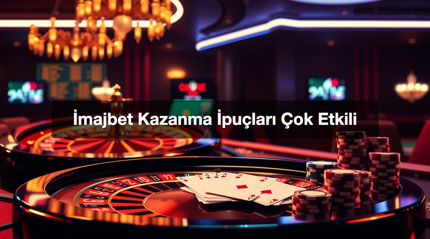 İmajbet Kazanma İpuçları Çok Etkili